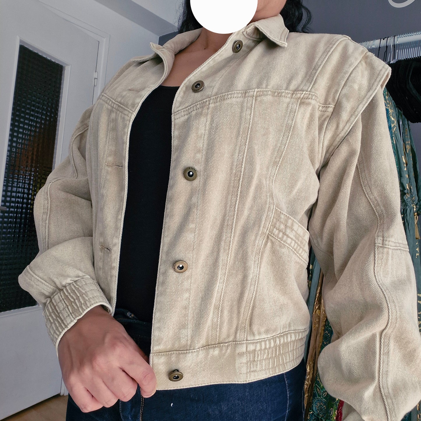 Veste Denim