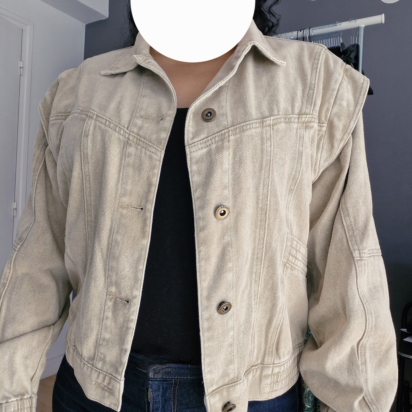 Veste Denim